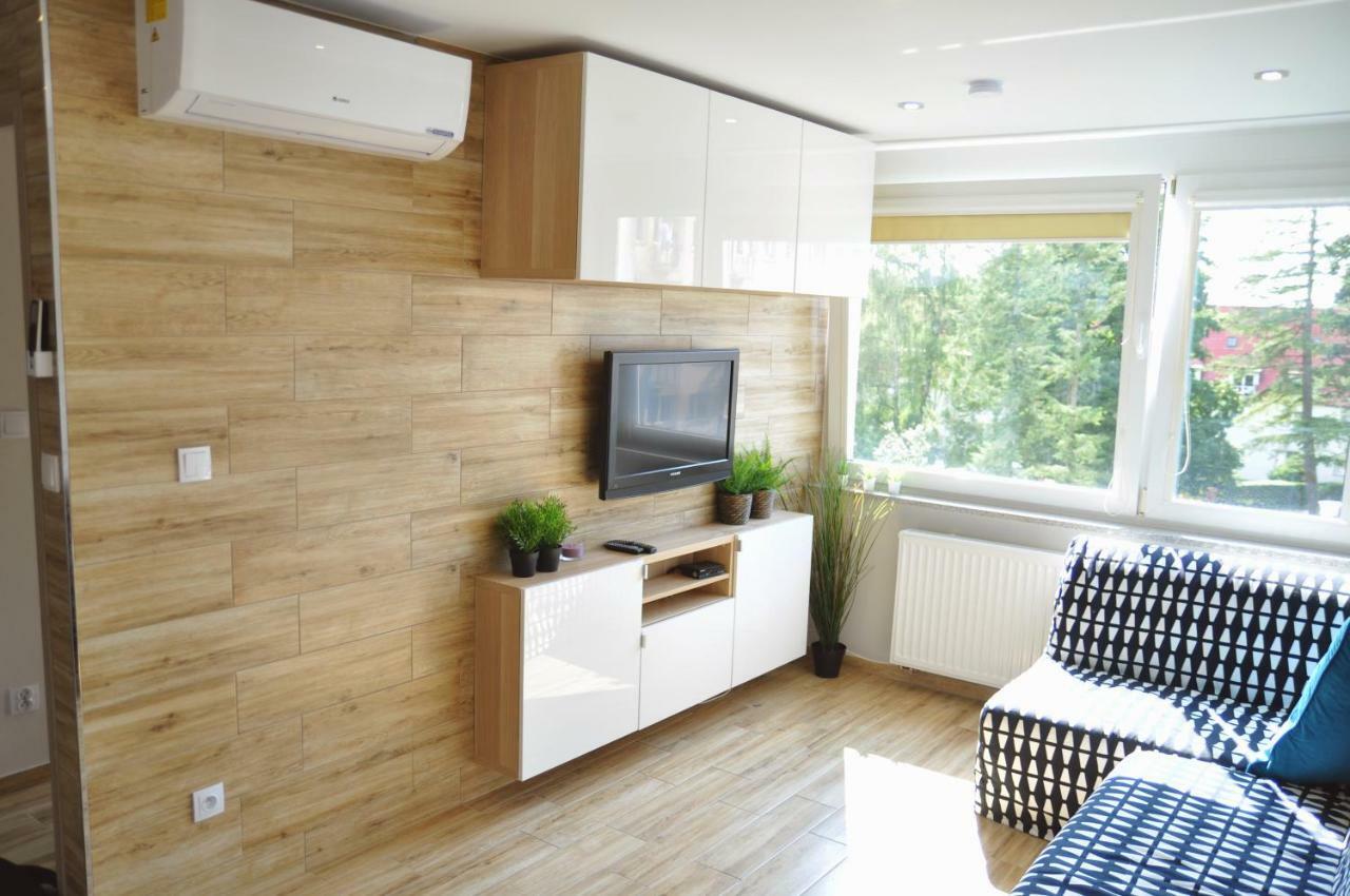 Apartamento Apartament Z Klimatyzacja Kołobrzeg Exterior foto